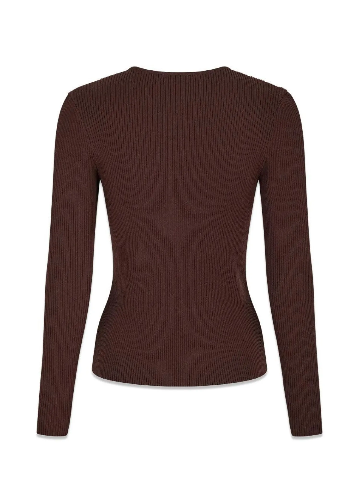 Neo Noir Carlton Knit Blouse