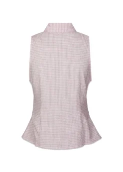 Neo Noir Celest Check Top