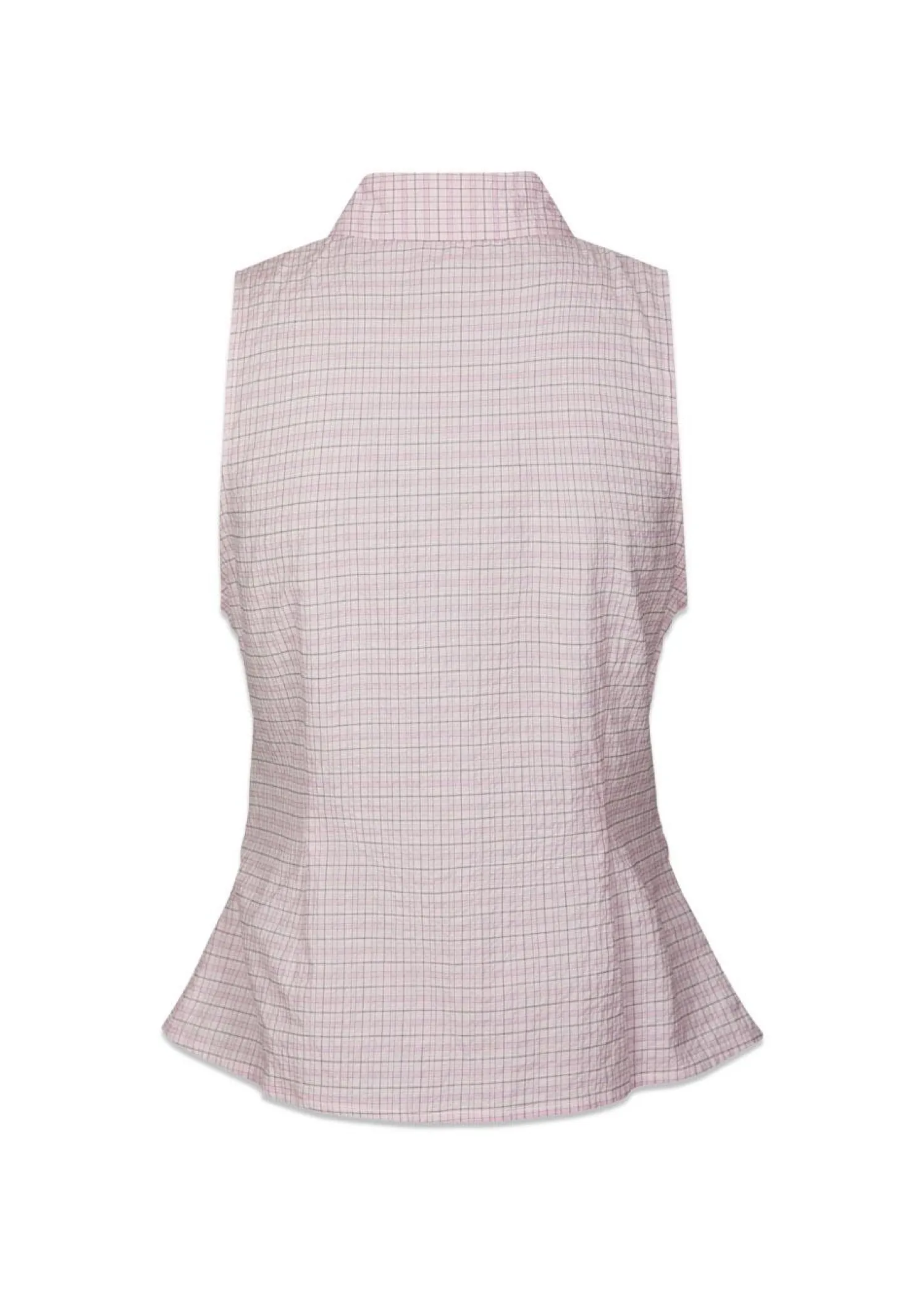 Neo Noir Celest Check Top