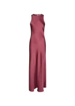 Neo Noir Celinie Heavy Sateen Dress