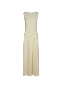 Neo Noir Cludine Mesh Dress