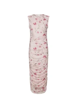 Neo Noir Corilina Artist Mesh Dress