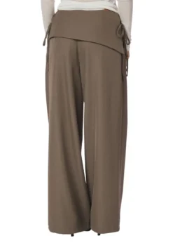 Neo Noir Deani Fold Pants