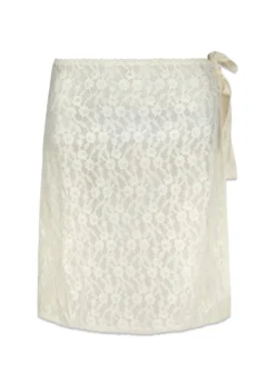 Neo Noir Diffana Wrap Skirt