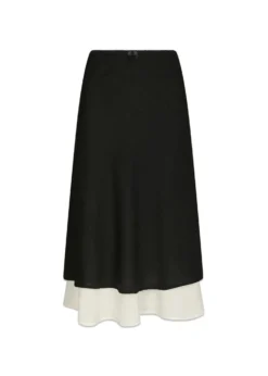 Neo Noir Elinor Chiffon Skirt