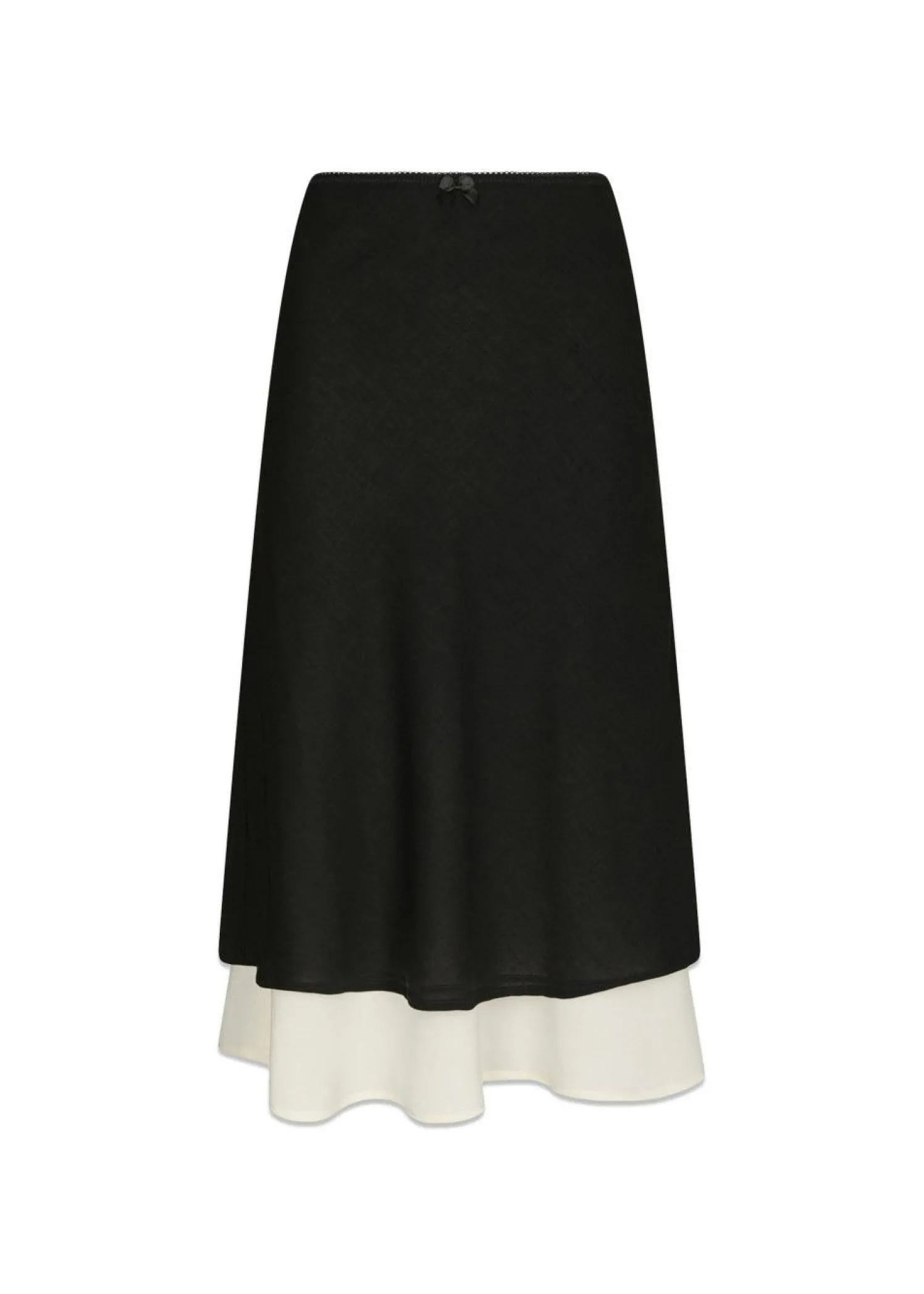 Neo Noir Elinor Chiffon Skirt