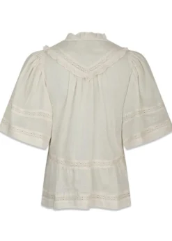 Neo Noir Evienne S Voile Top