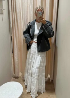 Neo Noir Felicia S Voile Skirt