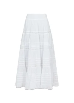 Neo Noir Felicia S Voile Skirt