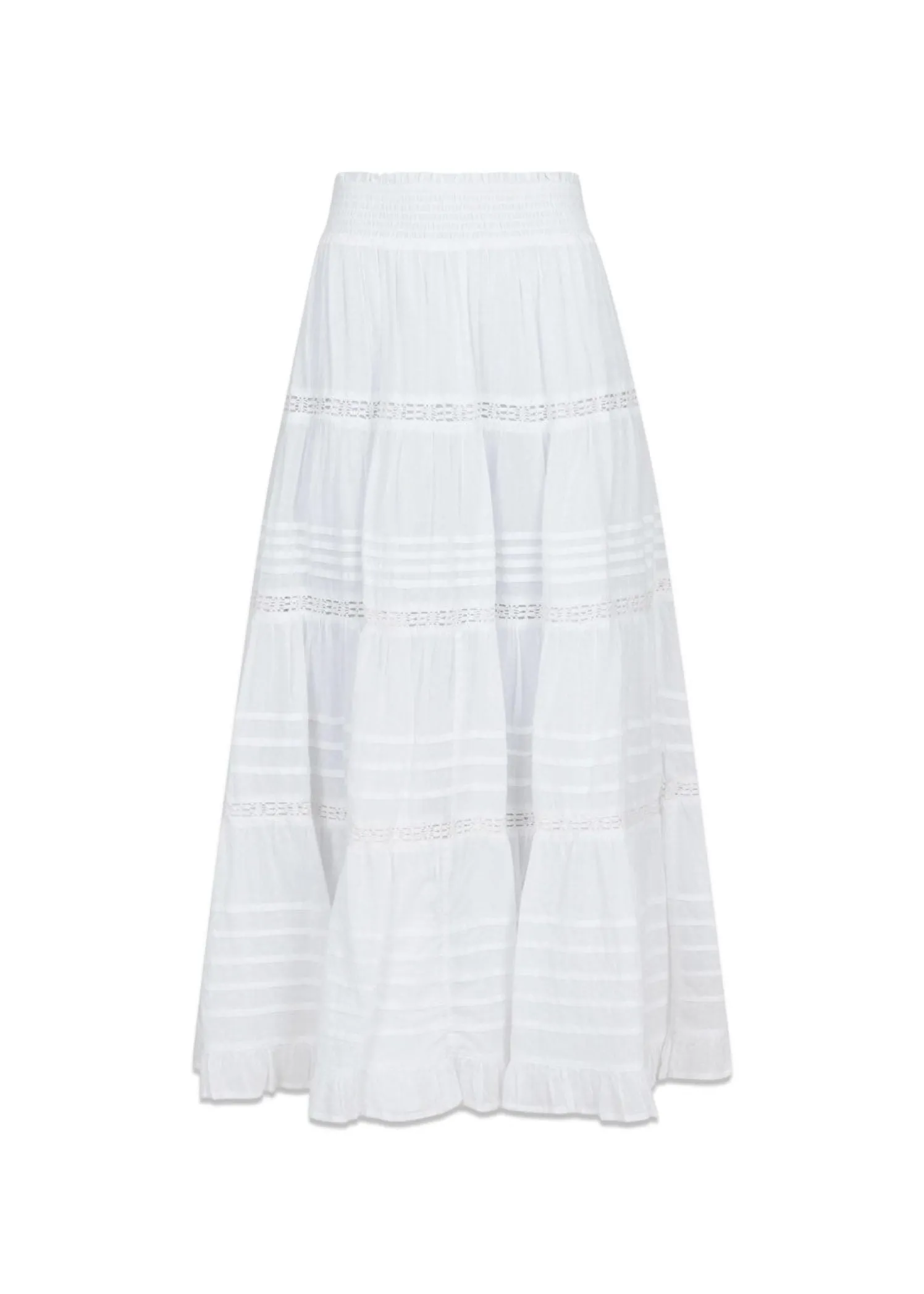 Neo Noir Felicia S Voile Skirt