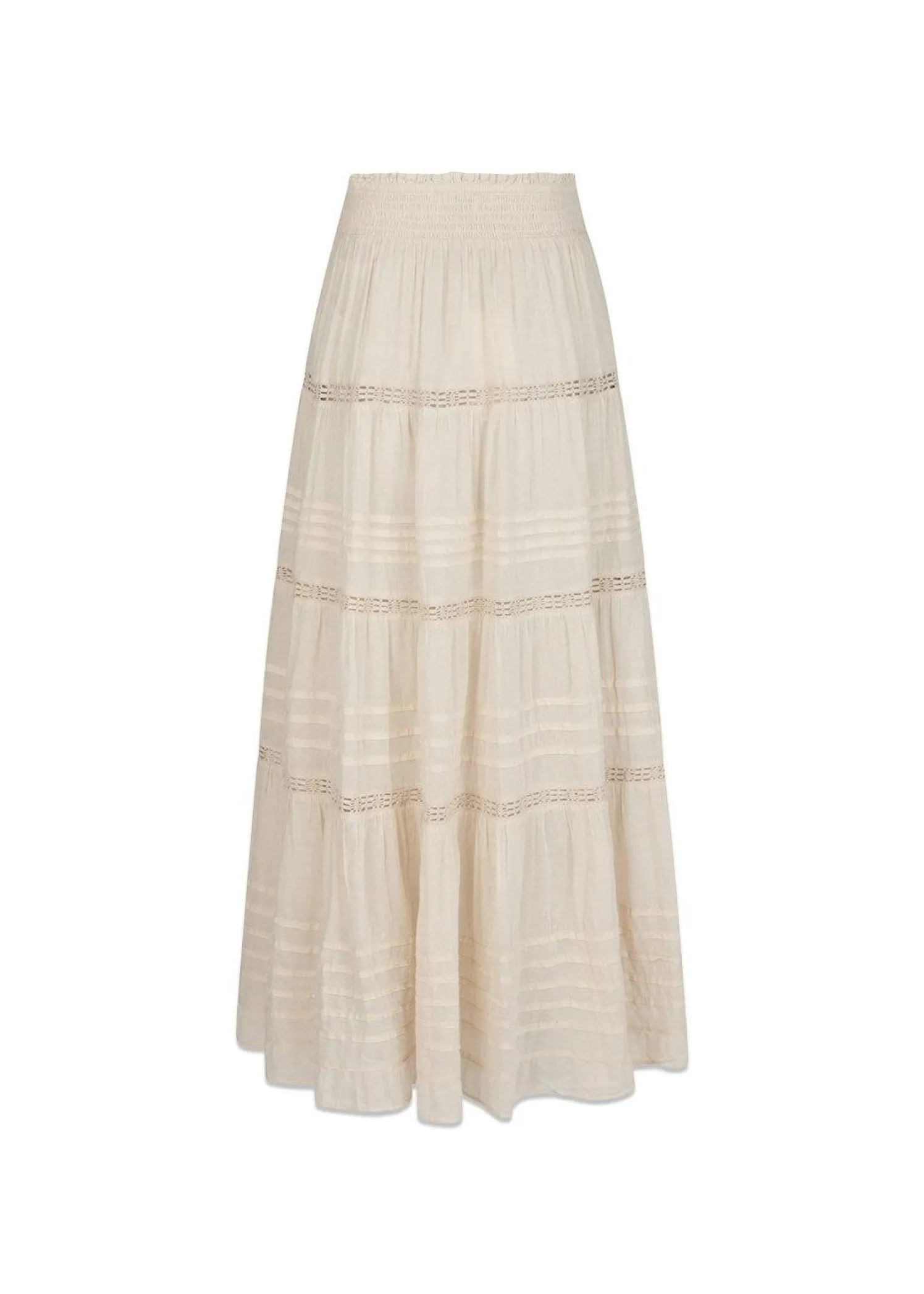 Neo Noir Felicia S Voile Skirt