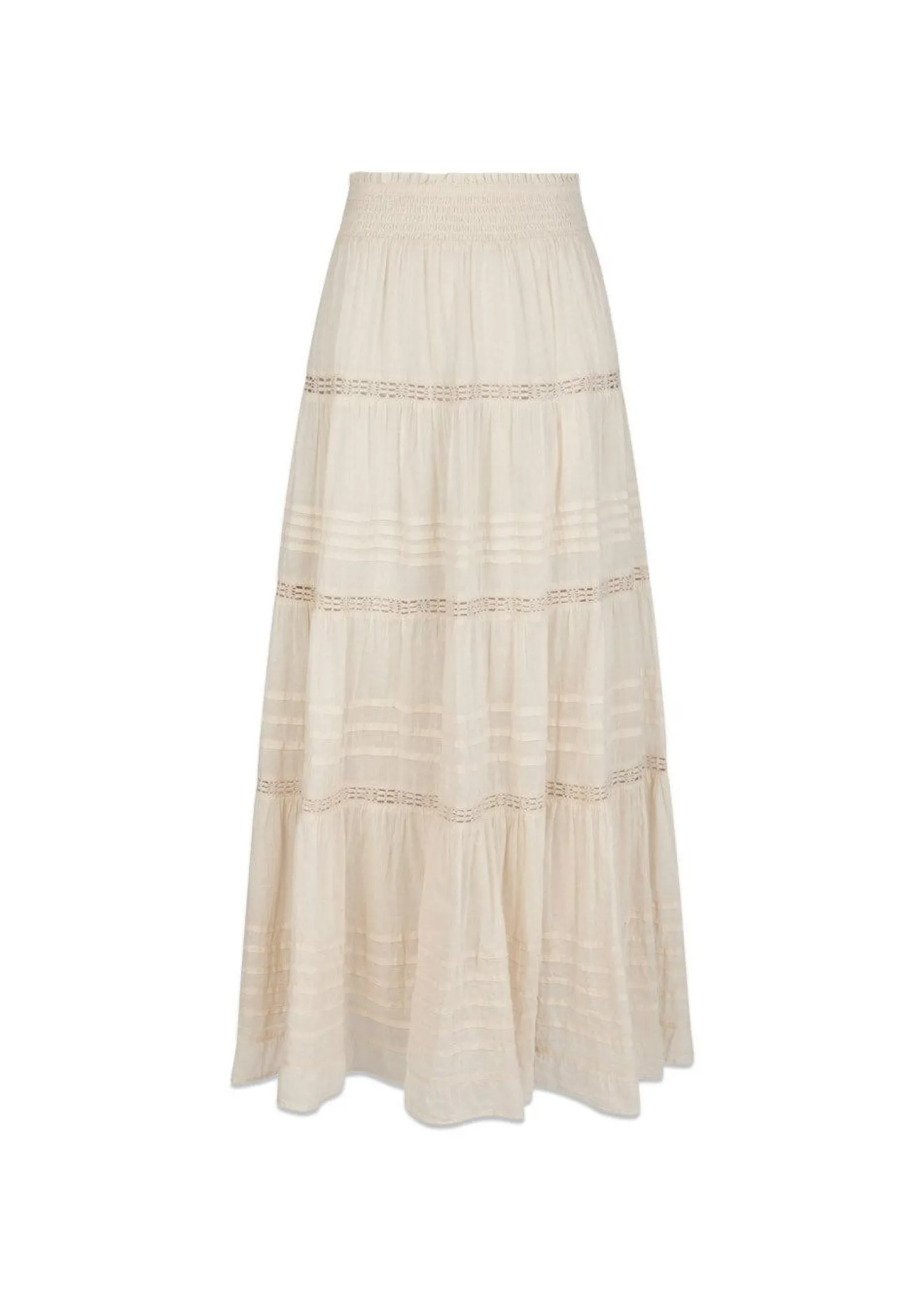 Neo Noir Felicia S Voile Skirt