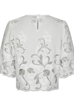 Neo Noir Fia Embroidery Blouse