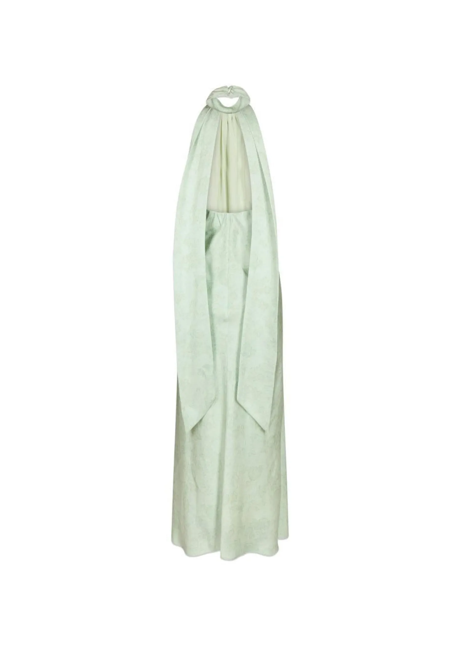 Neo Noir Fiona Pattern Satin Dress