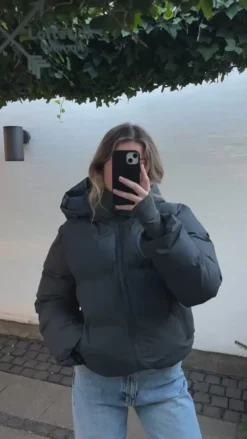 Neo Noir Fox C Puffer Jacket