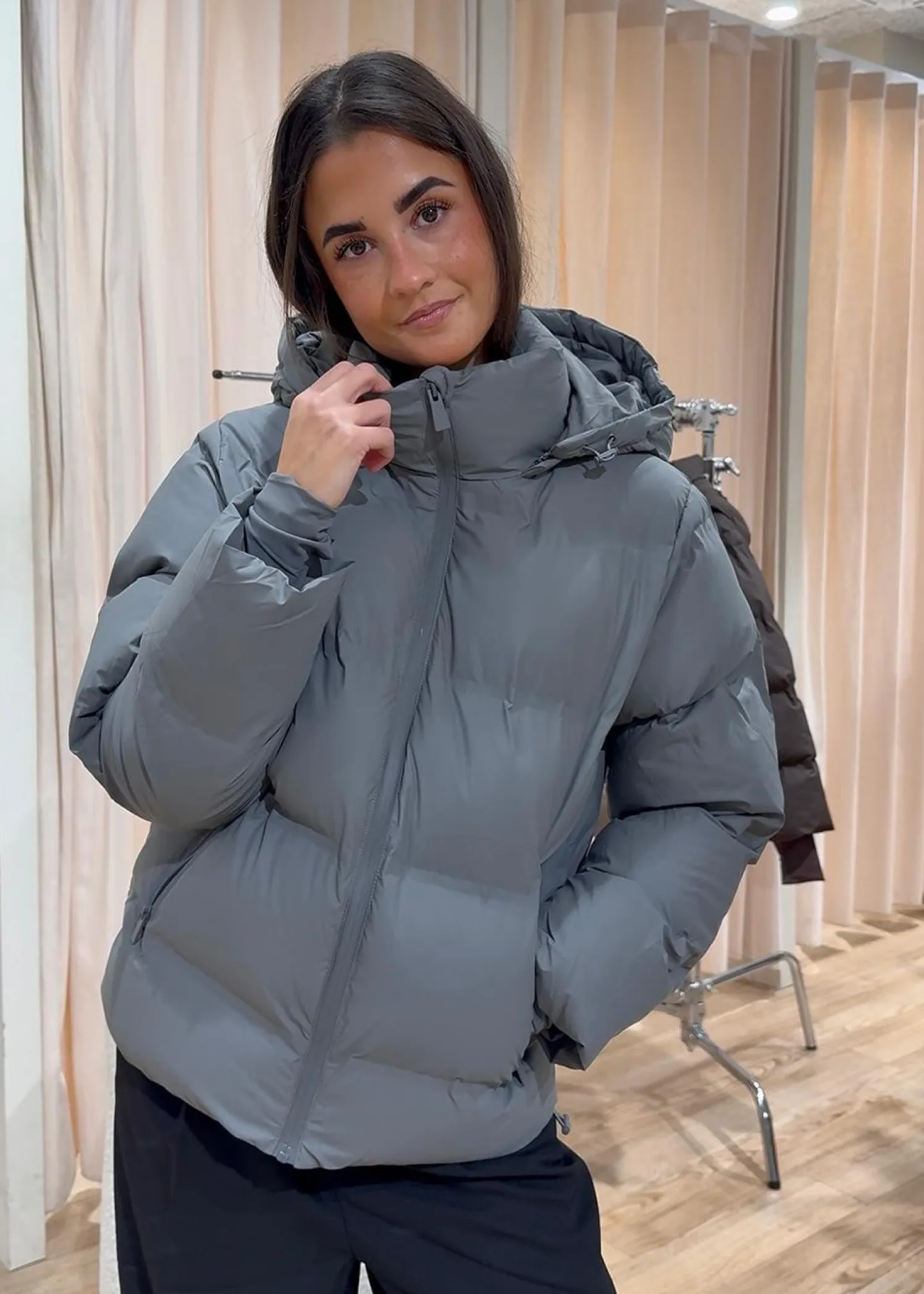 Neo Noir Fox C Puffer Jacket