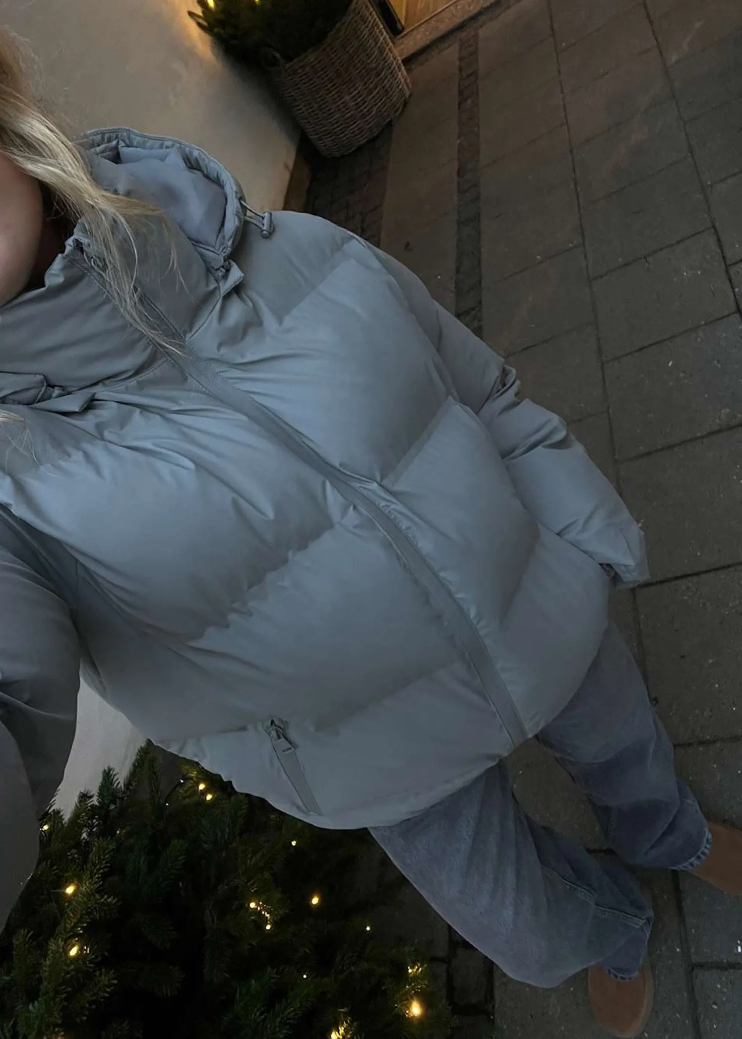 Neo Noir Fox C Puffer Jacket