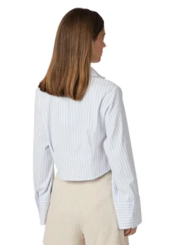 Neo Noir Frost Slim Stripe Shirt