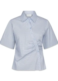Neo Noir Hazell Stripe Shirt
