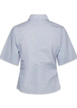 Neo Noir Hazell Stripe Shirt