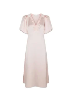 Neo Noir Illana Heavy Sateen Dress