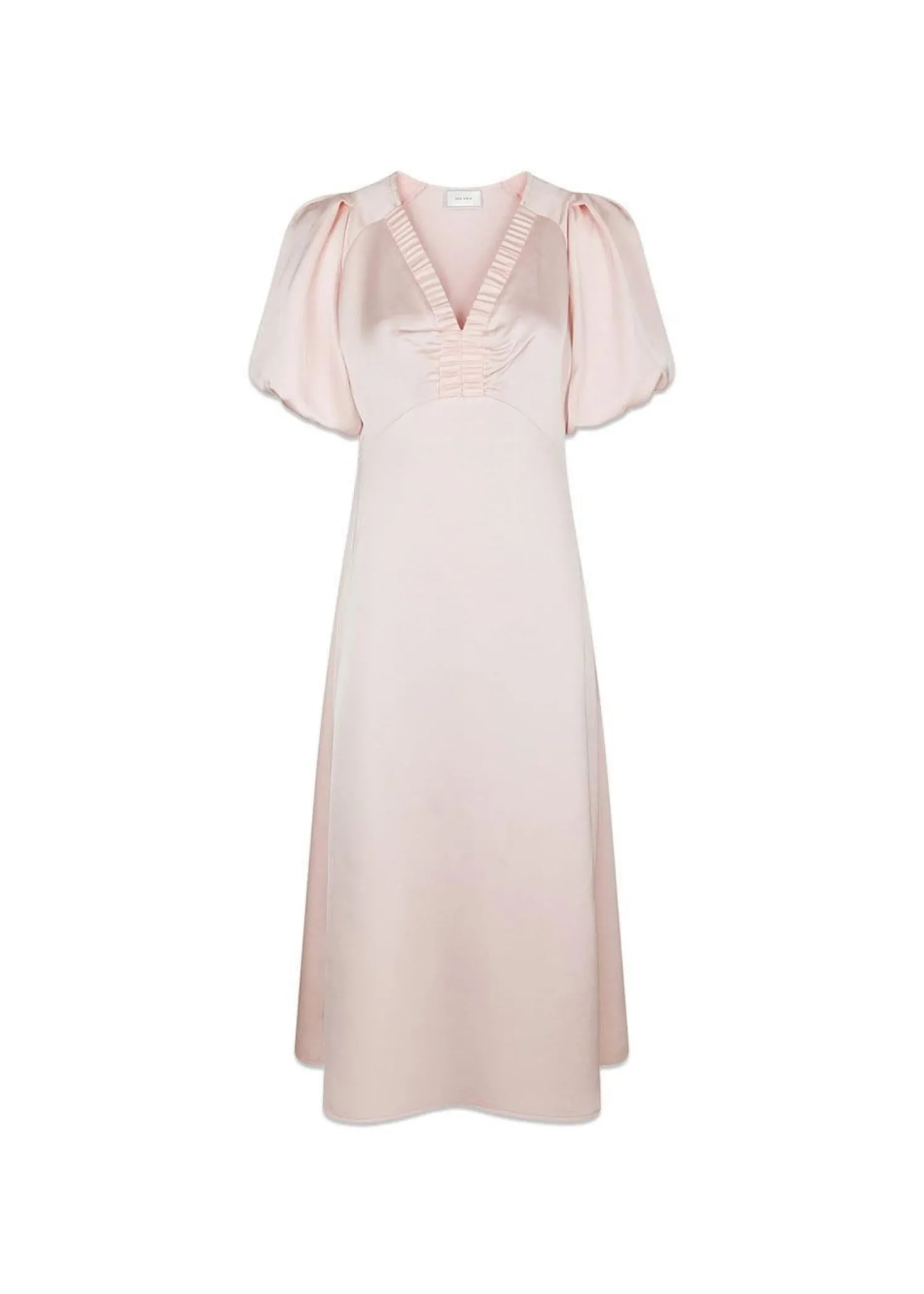 Neo Noir Illana Heavy Sateen Dress