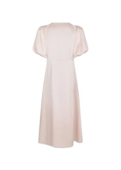 Neo Noir Illana Heavy Sateen Dress