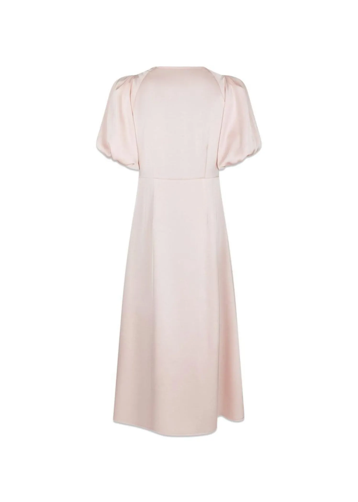 Neo Noir Illana Heavy Sateen Dress