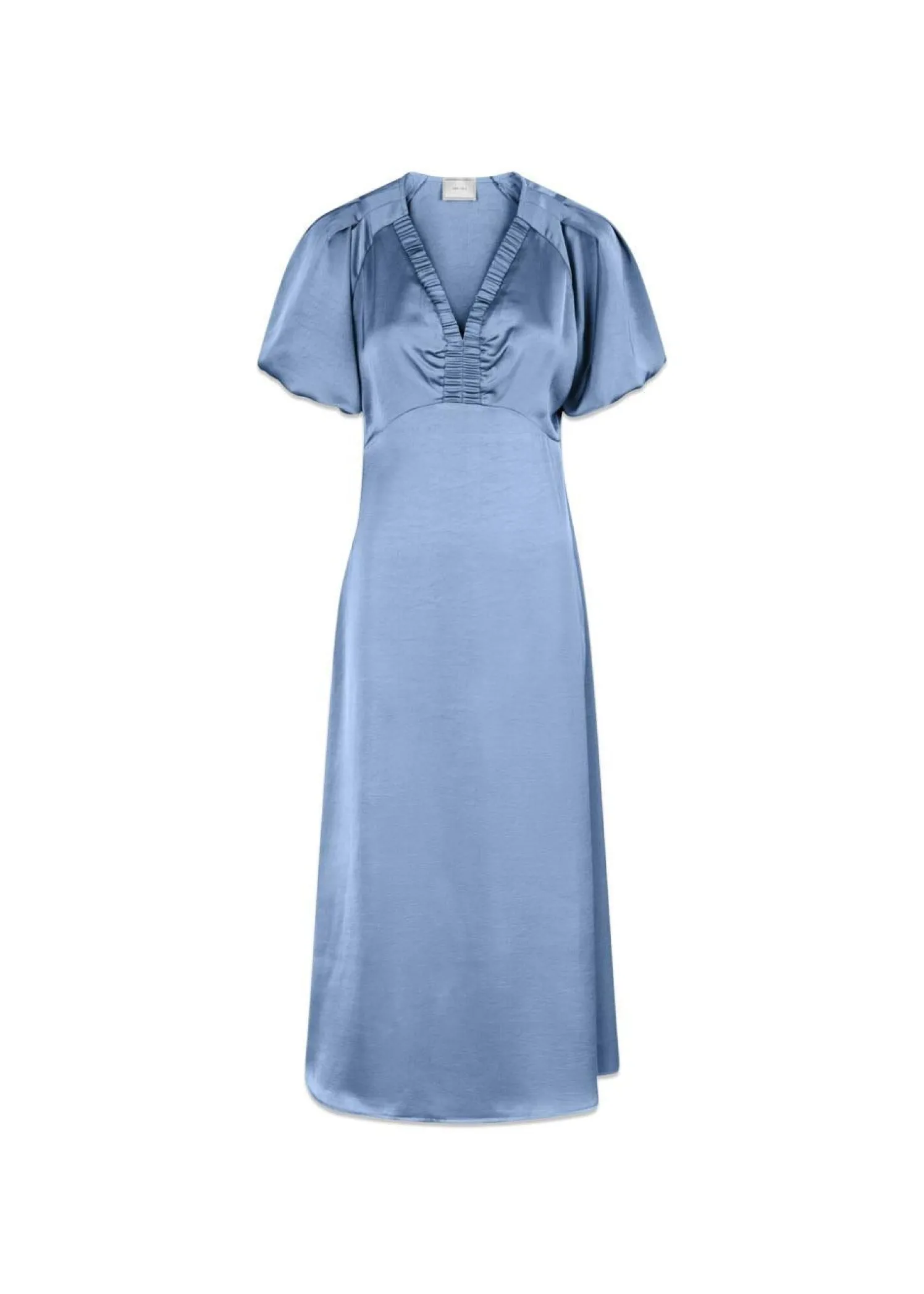 Neo Noir Illana Heavy Sateen Dress