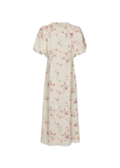 Neo Noir Illana Sateen Print Dress