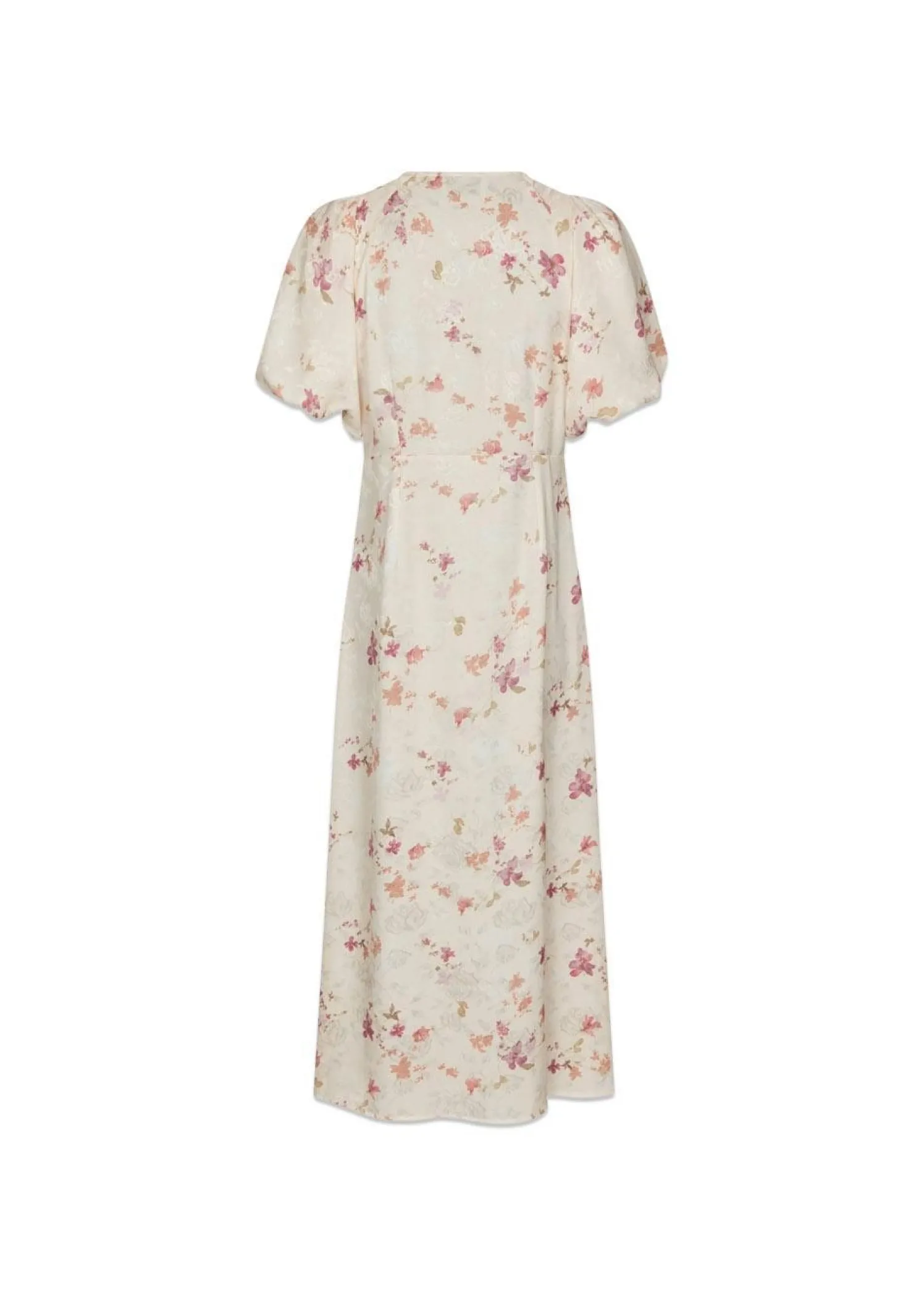 Neo Noir Illana Sateen Print Dress