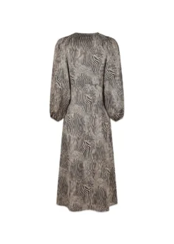 Neo Noir Isobel Floating Wave Dress