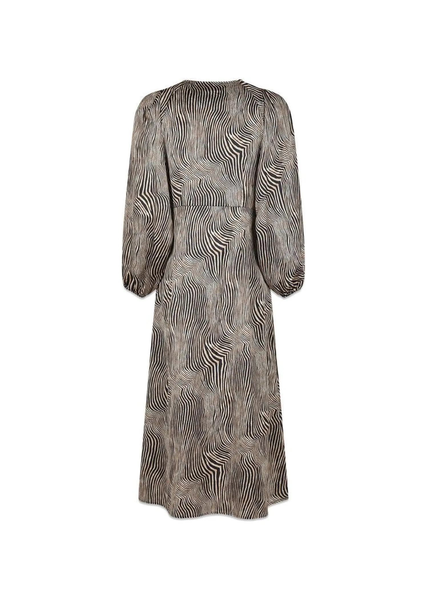 Neo Noir Isobel Floating Wave Dress