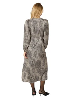 Neo Noir Isobel Floating Wave Dress