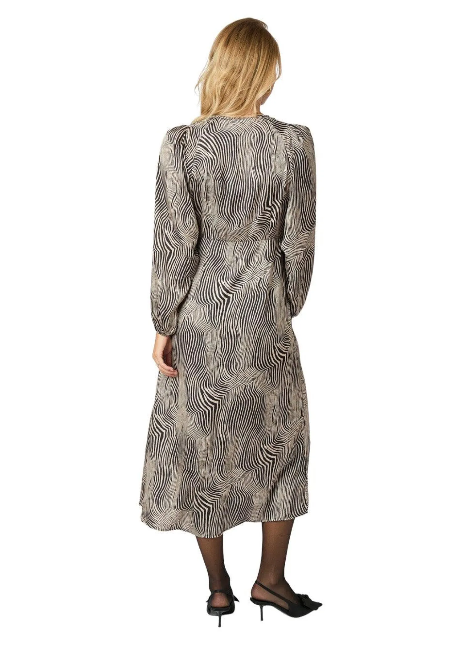 Neo Noir Isobel Floating Wave Dress
