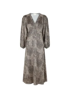 Neo Noir Isobel Floating Wave Dress