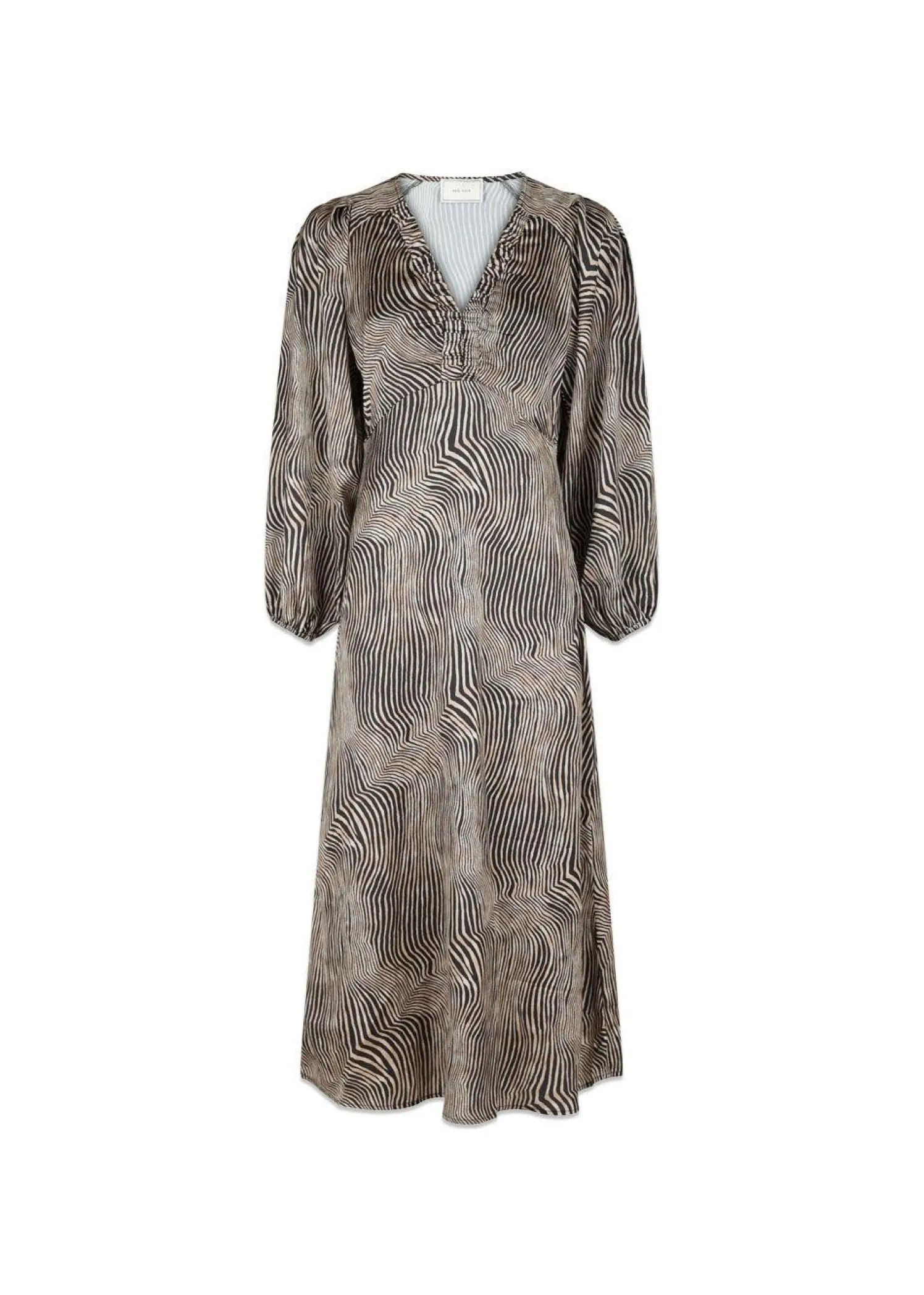 Neo Noir Isobel Floating Wave Dress