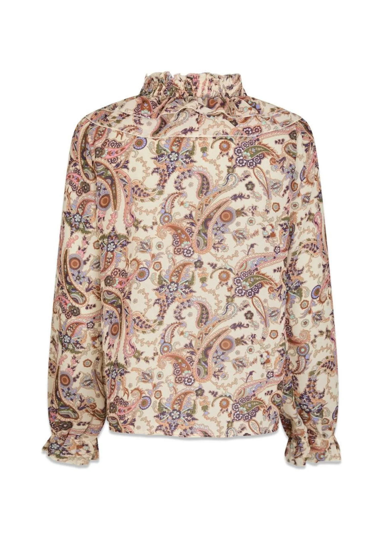 Neo Noir Ivey Art Paisely Blouse