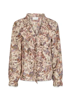 Neo Noir Ivey Art Paisely Blouse