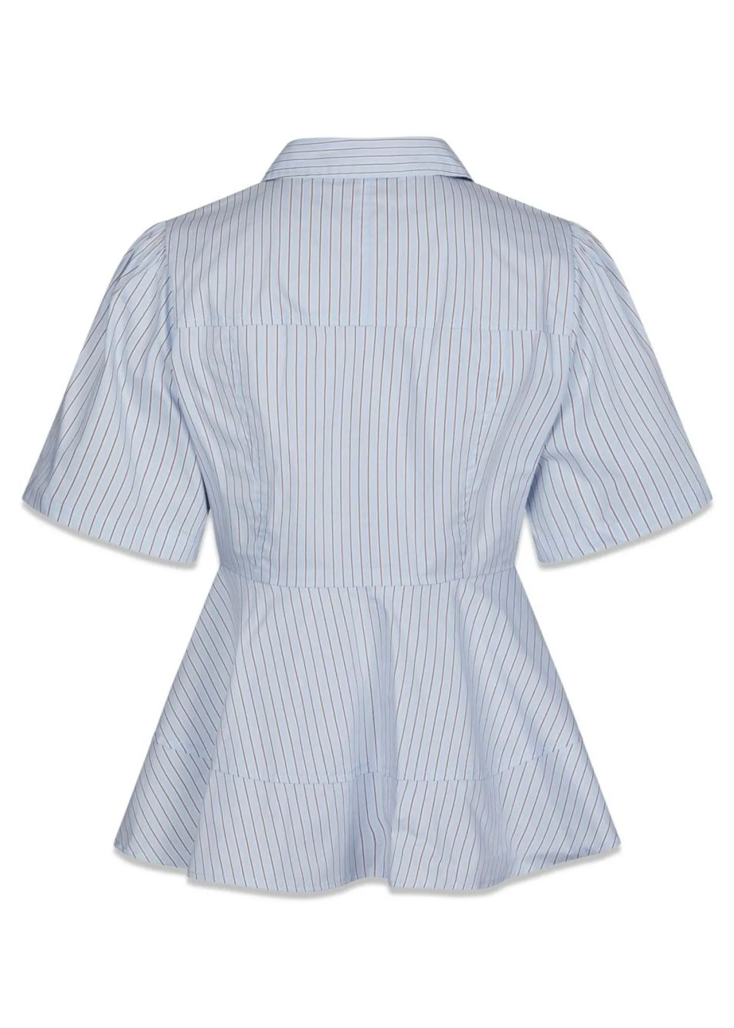 Neo Noir Janelle Stripe Shirt