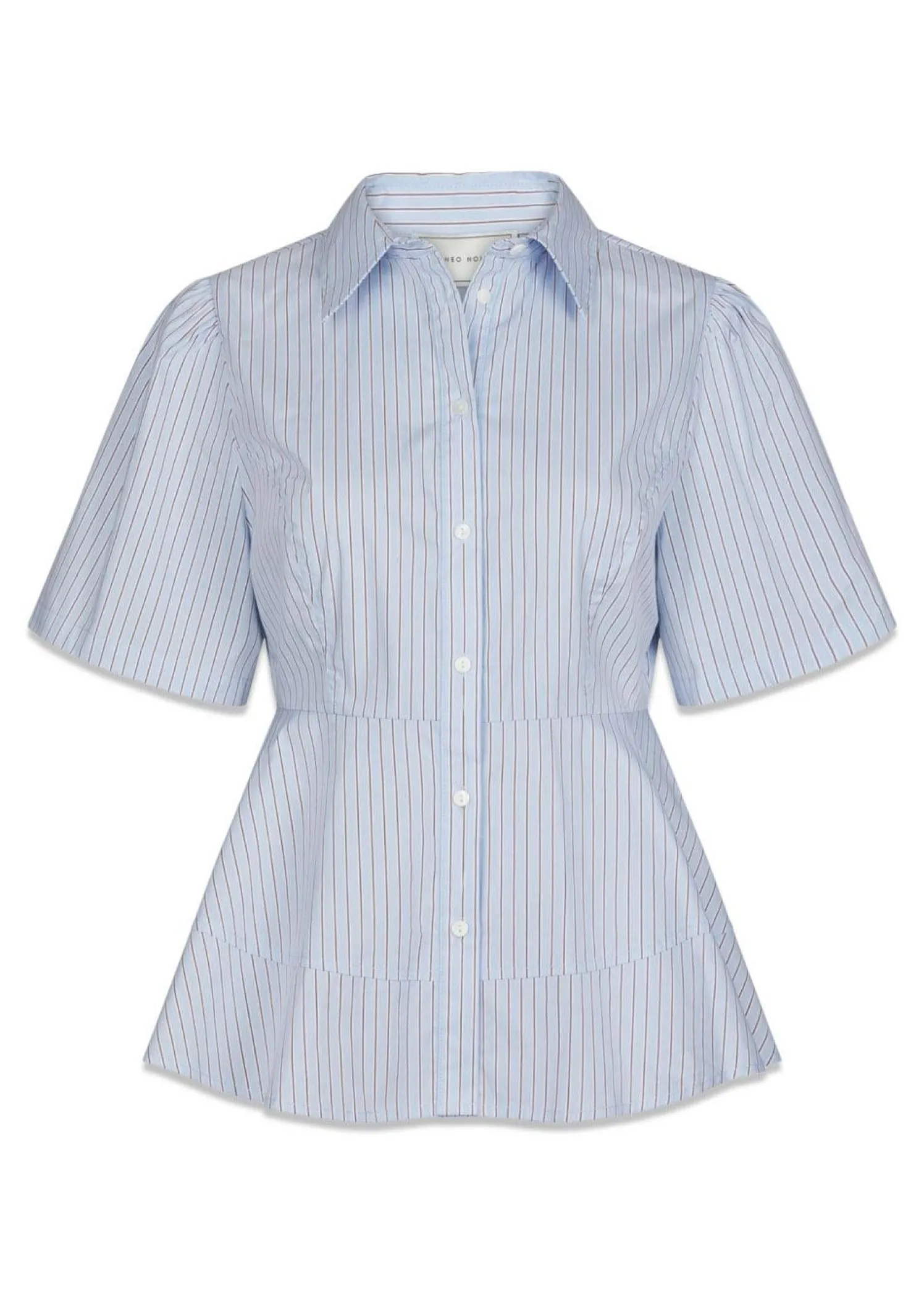 Neo Noir Janelle Stripe Shirt