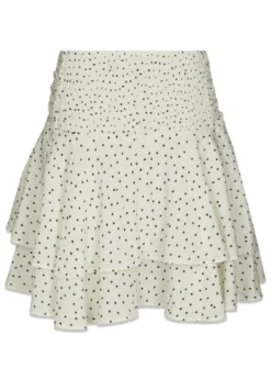 Neo Noir Janie Mini Dot Skirt