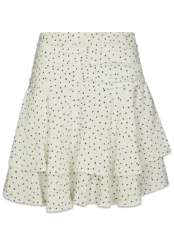 Neo Noir Janie Mini Dot Skirt