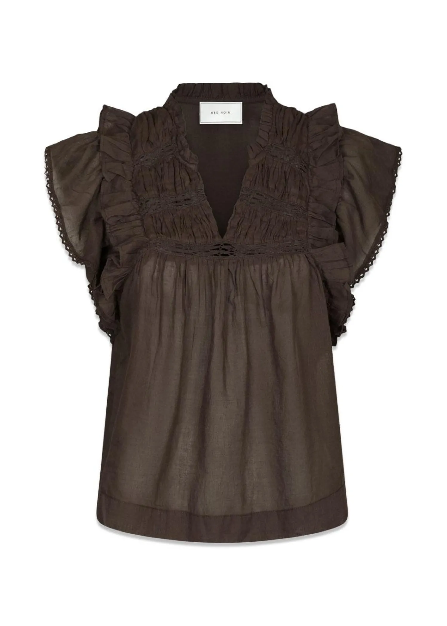 Neo Noir Jayla S Voile Top