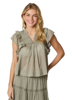 Neo Noir Jayla S Voile Top