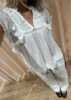 Neo Noir Jayla S Voile Top