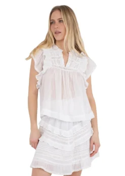 Neo Noir Jayla S Voile Top