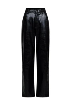 Neo Noir Jennifer Croc Pants