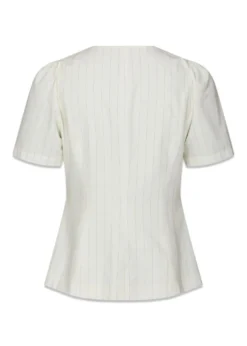 Neo Noir Jules Summer Stripe Blouse