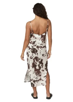 Neo Noir Kamran Cow Print Dress